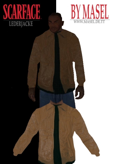 Scarface Lederjacke